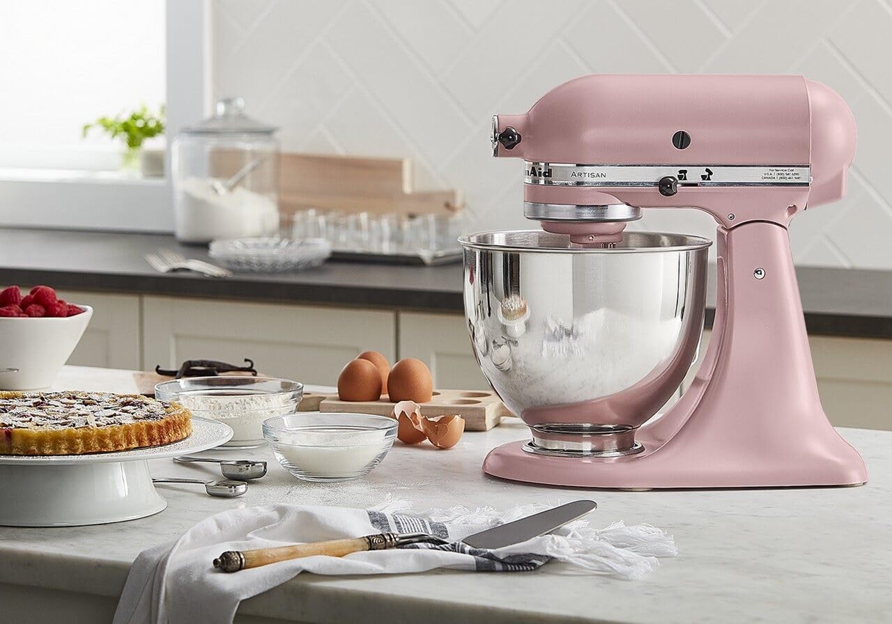 KitchenAid Artisan Series 5 Quart Tilt Head Stand Mixer