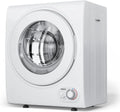 ROVSUN 110V Portable Clothes Dryer, High End Laundry Front Load Tumble Dryer Machine